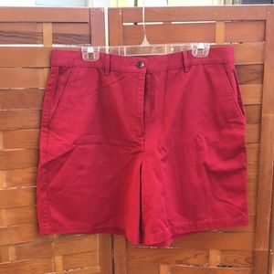 NWT Ralph Lauren red shorts